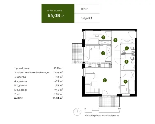 Smart Apartament na Prądniku Białym blisko Zieleni