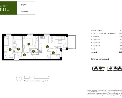 Smart Apartament na Prądniku Białym blisko Zieleni