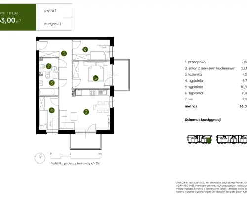 Smart Apartament na Prądniku Białym blisko Zieleni