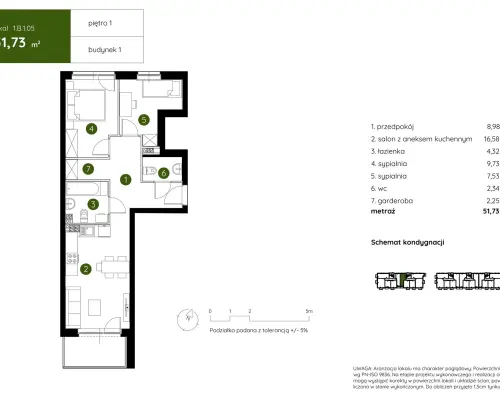 Smart Apartament na Prądniku Białym blisko Zieleni