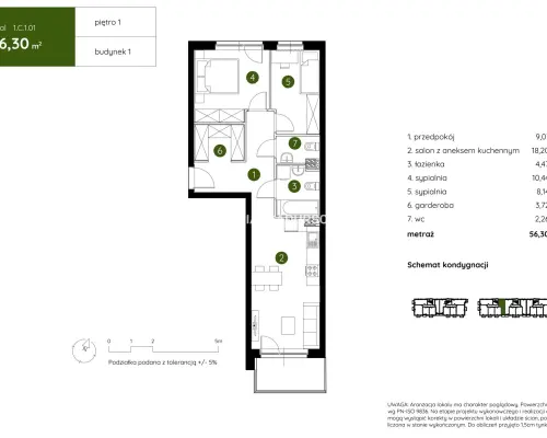 Smart Apartament na Prądniku Białym blisko Zieleni