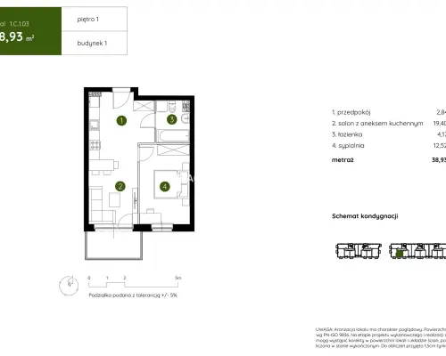 Smart Apartament na Prądniku Białym blisko Zieleni