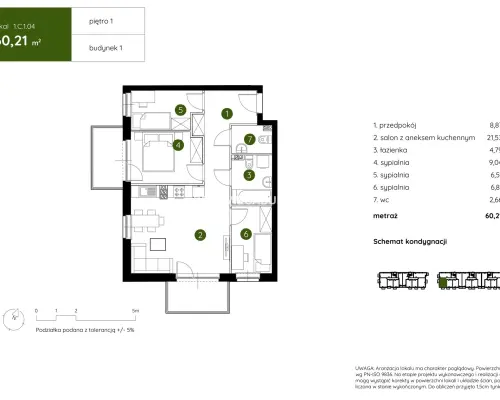Smart Apartament na Prądniku Białym blisko Zieleni