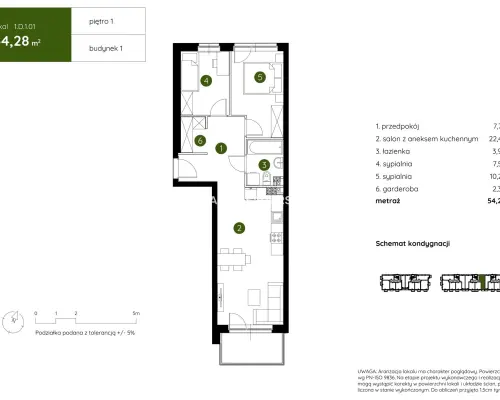 Smart Apartament na Prądniku Białym blisko Zieleni