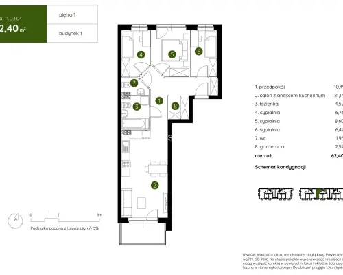 Smart Apartament na Prądniku Białym blisko Zieleni