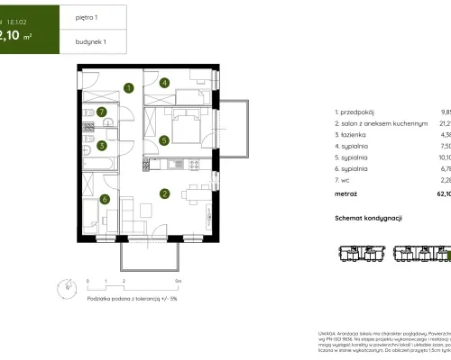 Smart Apartament na Prądniku Białym blisko Zieleni