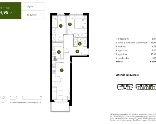 Smart Apartament na Prądniku Białym blisko Zieleni
