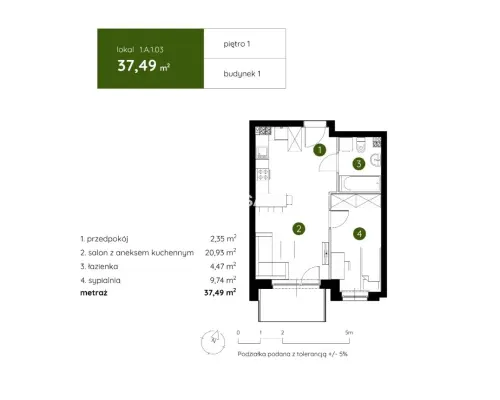 Smart Apartament na Prądniku Białym blisko Zieleni