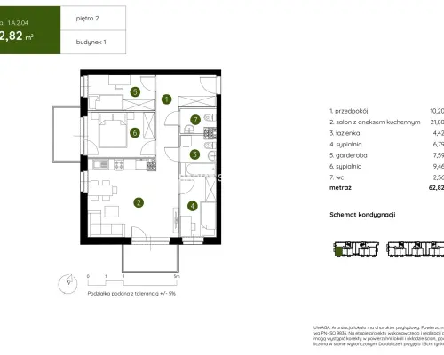 Smart Apartament na Prądniku Białym blisko Zieleni