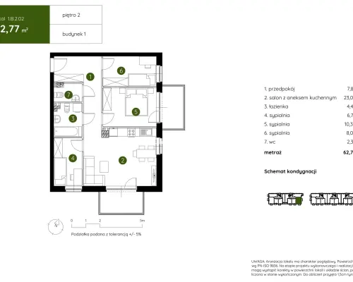 Smart Apartament na Prądniku Białym blisko Zieleni
