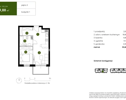 Smart Apartament na Prądniku Białym blisko Zieleni
