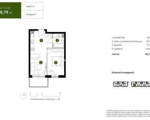 Smart Apartament na Prądniku Białym blisko Zieleni