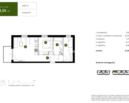 Smart Apartament na Prądniku Białym blisko Zieleni