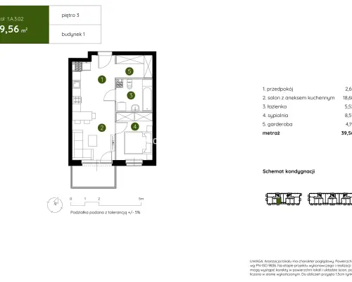 Smart Apartament na Prądniku Białym blisko Zieleni