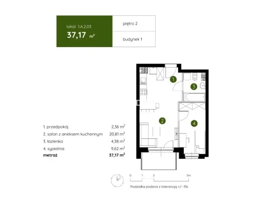 Smart Apartament na Prądniku Białym blisko Zieleni