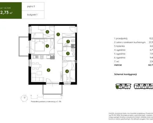 Smart Apartament na Prądniku Białym blisko Zieleni