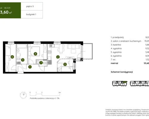 Smart Apartament na Prądniku Białym blisko Zieleni