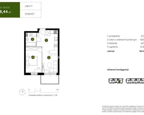 Smart Apartament na Prądniku Białym blisko Zieleni