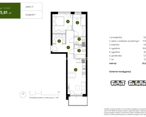 Smart Apartament na Prądniku Białym blisko Zieleni