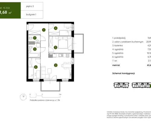 Smart Apartament na Prądniku Białym blisko Zieleni