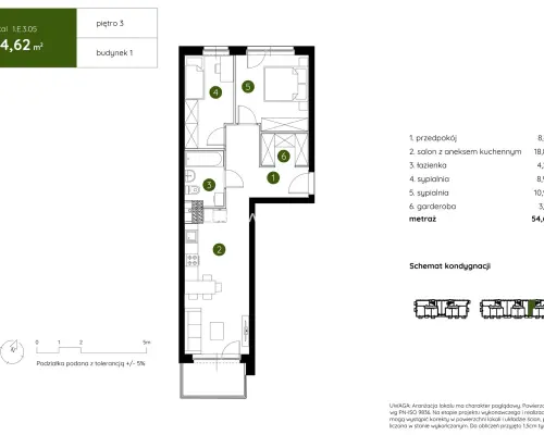 Smart Apartament na Prądniku Białym blisko Zieleni
