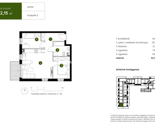 Smart Apartament na Prądniku Białym blisko Zieleni