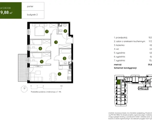 Smart Apartament na Prądniku Białym blisko Zieleni
