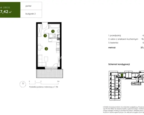 Smart Apartament na Prądniku Białym blisko Zieleni