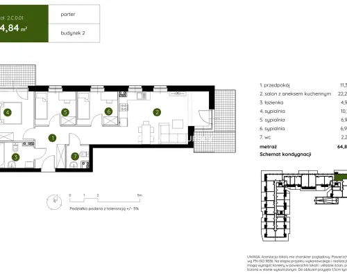 Smart Apartament na Prądniku Białym blisko Zieleni