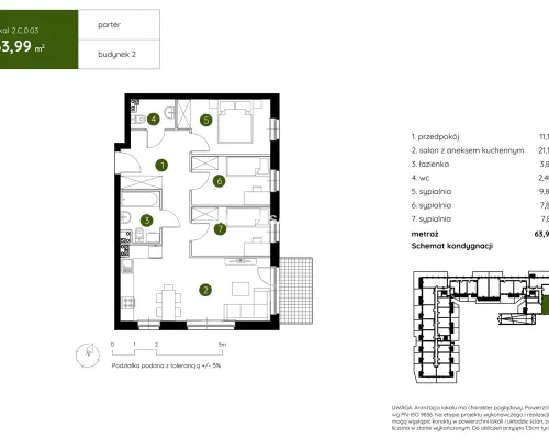 Smart Apartament na Prądniku Białym blisko Zieleni