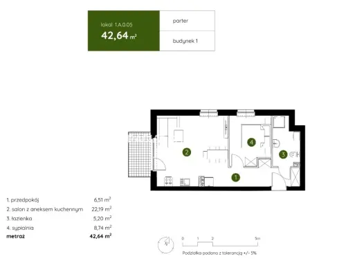 Smart Apartament na Prądniku Białym blisko Zieleni