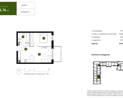 Smart Apartament na Prądniku Białym blisko Zieleni