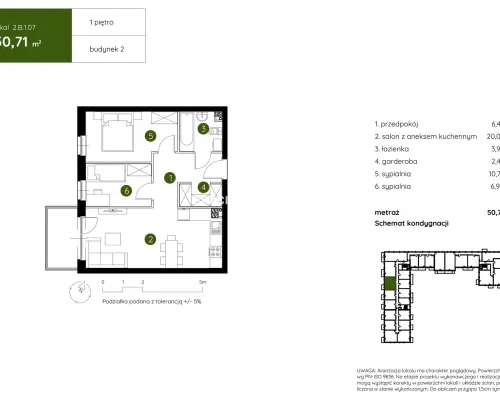 Smart Apartament na Prądniku Białym blisko Zieleni