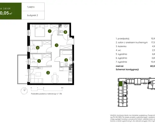 Smart Apartament na Prądniku Białym blisko Zieleni