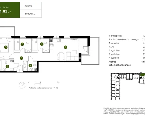 Smart Apartament na Prądniku Białym blisko Zieleni