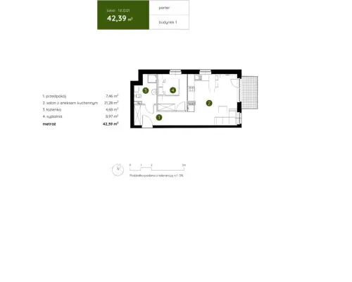 Smart Apartament na Prądniku Białym blisko Zieleni