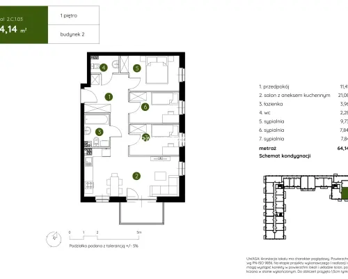 Smart Apartament na Prądniku Białym blisko Zieleni