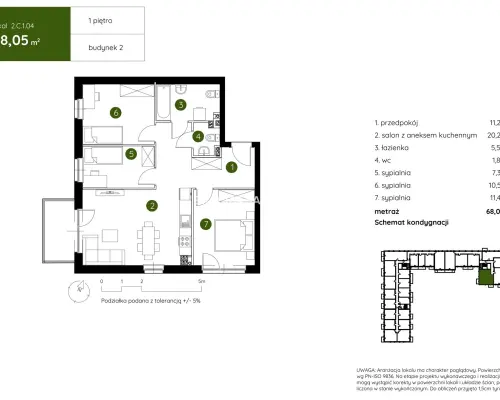 Smart Apartament na Prądniku Białym blisko Zieleni