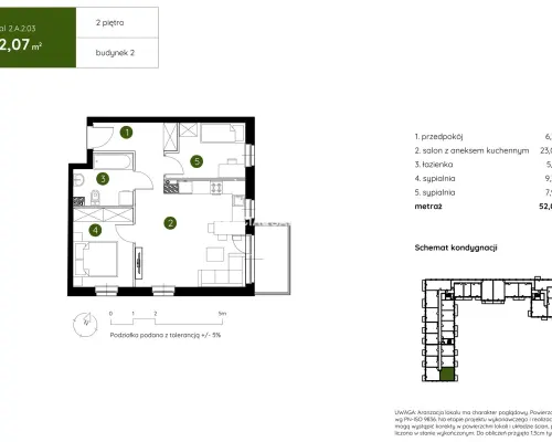 Smart Apartament na Prądniku Białym blisko Zieleni