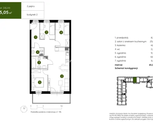 Smart Apartament na Prądniku Białym blisko Zieleni
