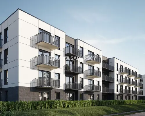 Smart Apartament na Prądniku Białym blisko Zieleni