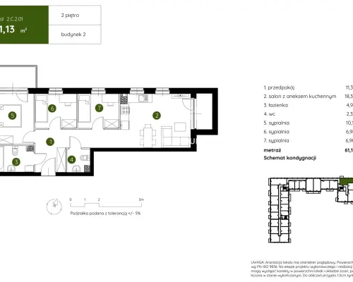 Smart Apartament na Prądniku Białym blisko Zieleni