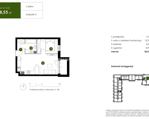 Smart Apartament na Prądniku Białym blisko Zieleni