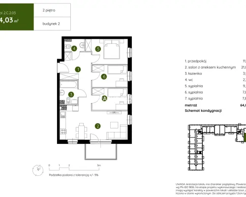 Smart Apartament na Prądniku Białym blisko Zieleni