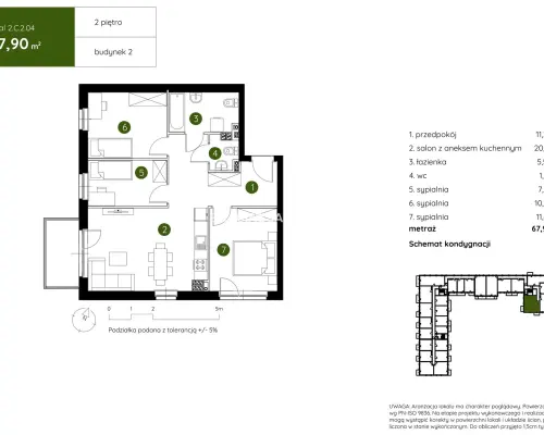 Smart Apartament na Prądniku Białym blisko Zieleni