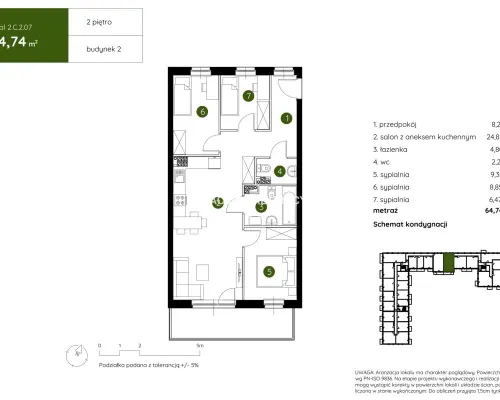 Smart Apartament na Prądniku Białym blisko Zieleni