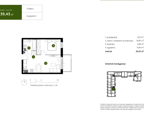 Smart Apartament na Prądniku Białym blisko Zieleni