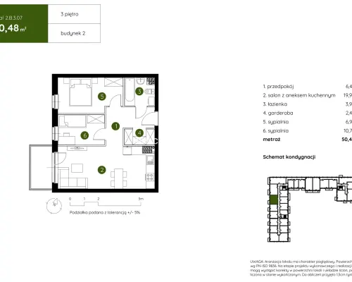 Smart Apartament na Prądniku Białym blisko Zieleni
