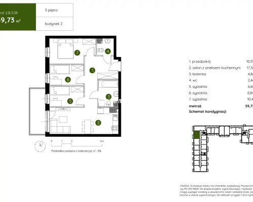 Smart Apartament na Prądniku Białym blisko Zieleni