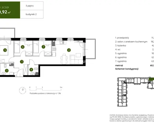 Smart Apartament na Prądniku Białym blisko Zieleni